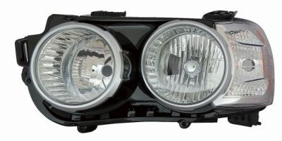 Headlight ABAKUS 335-1164L-AS6