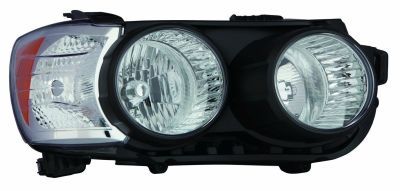 Headlight ABAKUS 335-1164R-US2