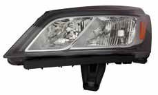 Headlight ABAKUS 335-1167L-AS2
