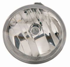 Front Fog Light ABAKUS 335-2032N-AS