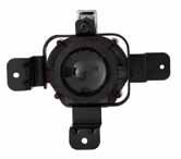 Front Fog Light ABAKUS 335-2040R-UQ