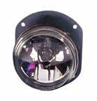 Front Fog Light ABAKUS 340-2004N-UQ