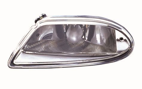 ABAKUS 340-2001L-UQ Front Fog Light