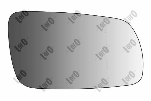 ABAKUS 3402G04 Mirror Glass, exterior mirror