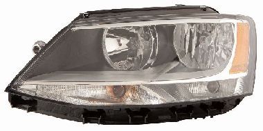 Headlight ABAKUS 341-1129R-US2