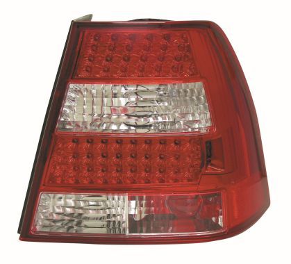 ABAKUS 341-1908P4UQ-CR Tail Light Assembly Set