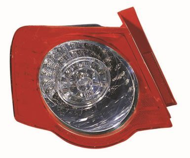 Tail Light Assembly ABAKUS 341-1927R-AS