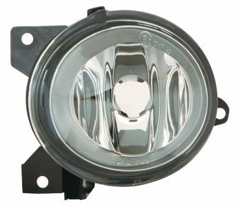 Front Fog Light ABAKUS 341-2011R-UQ