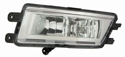 Front Fog Light ABAKUS 341-2013R-AQ