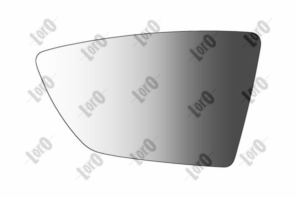 ABAKUS 3431G01 Mirror Glass, exterior mirror