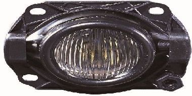 Front Fog Light ABAKUS 344-2003N-US