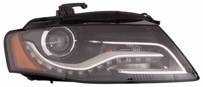Headlight ABAKUS 346-1110LMUSHN2