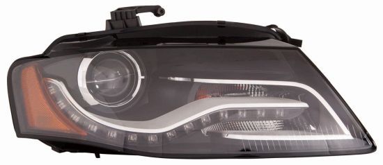ABAKUS 346-1110RMUSHN2 Headlight