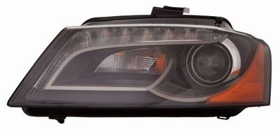 Headlight ABAKUS 346-1111RMUSHM2