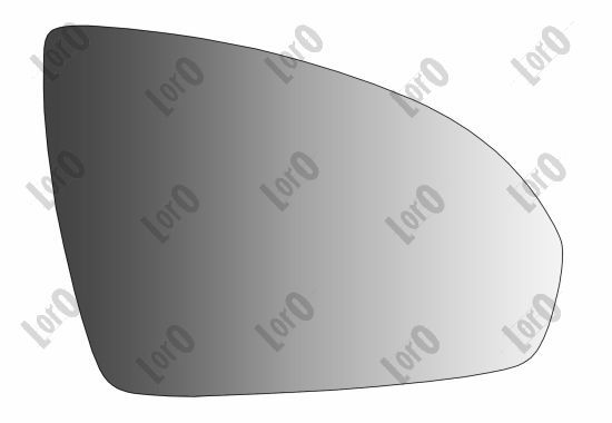 ABAKUS 3602G10 Mirror Glass, exterior mirror
