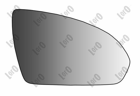 ABAKUS 3602G12 Mirror Glass, exterior mirror