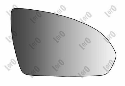 Mirror Glass, exterior mirror ABAKUS 3602G12