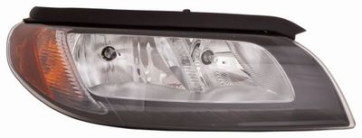 Headlight ABAKUS 373-1116L-AS2
