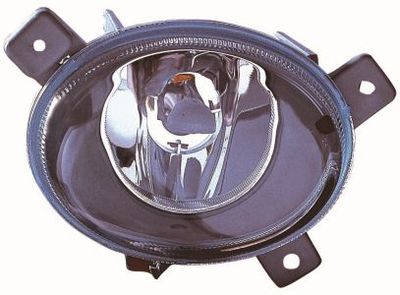 Front Fog Light ABAKUS 373-2001L-UQ