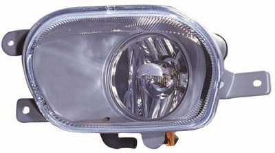 Front Fog Light ABAKUS 373-2002L-UQ
