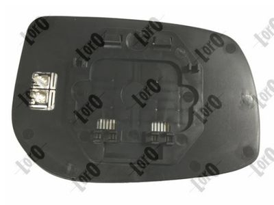 Mirror Glass, exterior mirror ABAKUS 3917G01