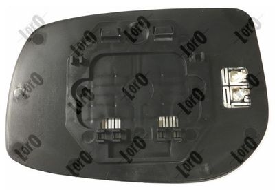 Mirror Glass, exterior mirror ABAKUS 3917G03