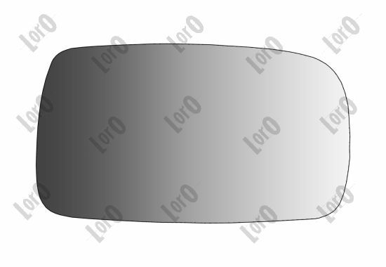 ABAKUS 3917G06 Mirror Glass, exterior mirror