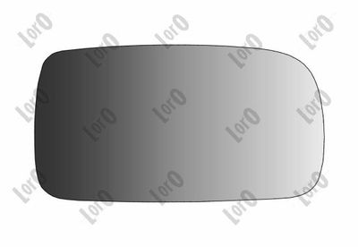 Mirror Glass, exterior mirror ABAKUS 3917G08