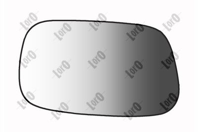 Mirror Glass, exterior mirror ABAKUS 3949G01