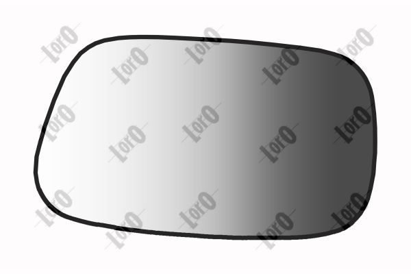 ABAKUS 3949G02 Mirror Glass, exterior mirror