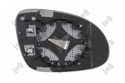 Mirror Glass, exterior mirror ABAKUS 4012G01