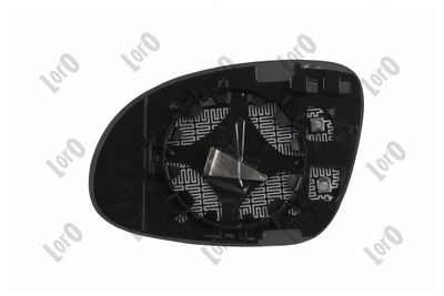 Mirror Glass, exterior mirror ABAKUS 4012G02