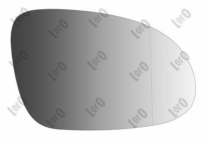 Mirror Glass, exterior mirror ABAKUS 4012G06