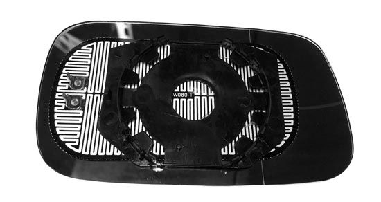 ABAKUS 4018G04 Mirror Glass, exterior mirror