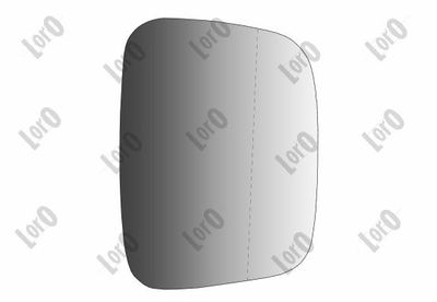 Mirror Glass, exterior mirror ABAKUS 4049G02