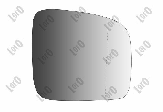 ABAKUS 4049G04 Mirror Glass, exterior mirror