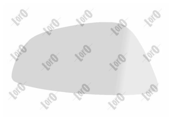 ABAKUS 4055G02 Mirror Glass, exterior mirror