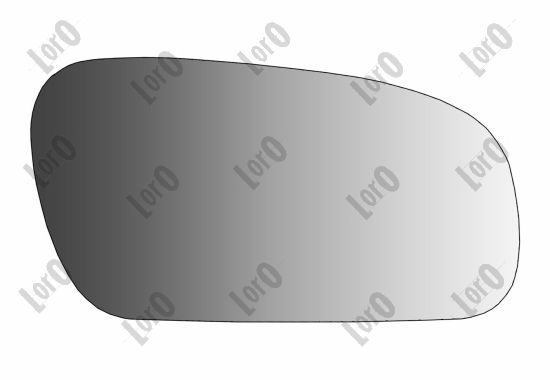 ABAKUS 4056G08 Mirror Glass, exterior mirror