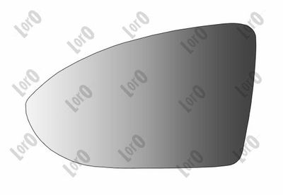 Mirror Glass, exterior mirror ABAKUS 4060G05