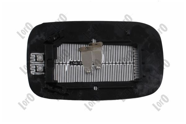 ABAKUS 4122G01 Mirror Glass, exterior mirror