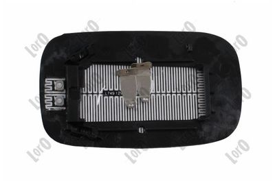 Mirror Glass, exterior mirror ABAKUS 4122G01