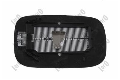 Mirror Glass, exterior mirror ABAKUS 4122G02