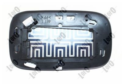 Mirror Glass, exterior mirror ABAKUS 4122G03