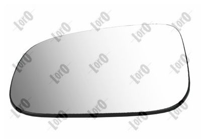 Mirror Glass, exterior mirror ABAKUS 4125G01