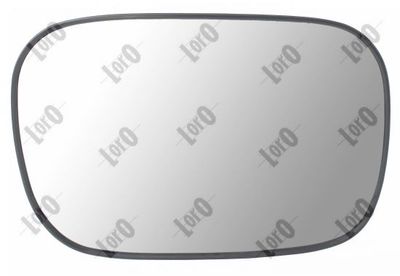 Mirror Glass, exterior mirror ABAKUS 4128G02