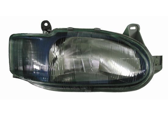 ABAKUS 431-1126P-LDEM2 Headlight Set
