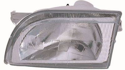 Headlight ABAKUS 431-1136L-LD-EM