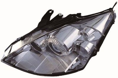 Headlight ABAKUS 431-1157L-LD-EM