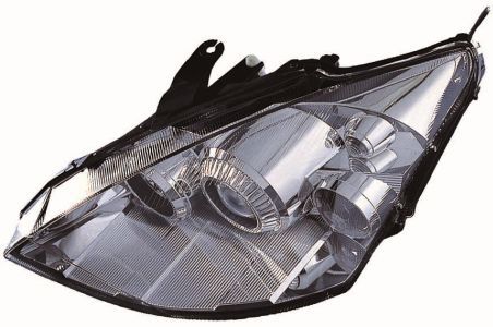 ABAKUS 431-1157R-LD-EM Headlight