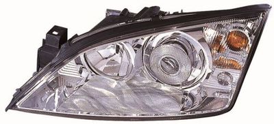 Headlight ABAKUS 431-1166LMLDHEM